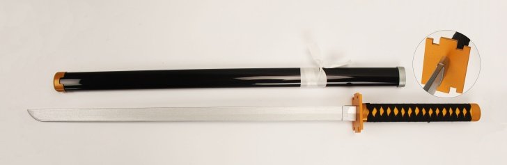 Katana de cosplay — 乙骨忧太
