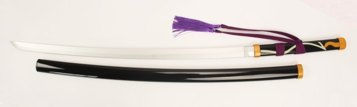 Katana de cosplay — 狐妖