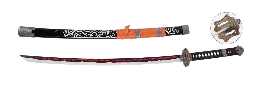 Katana de cosplay — 邪神