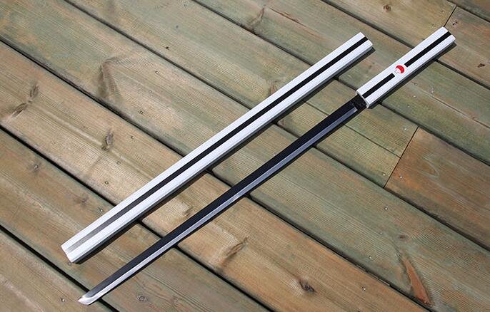 Katana de cosplay — blanc 佐助