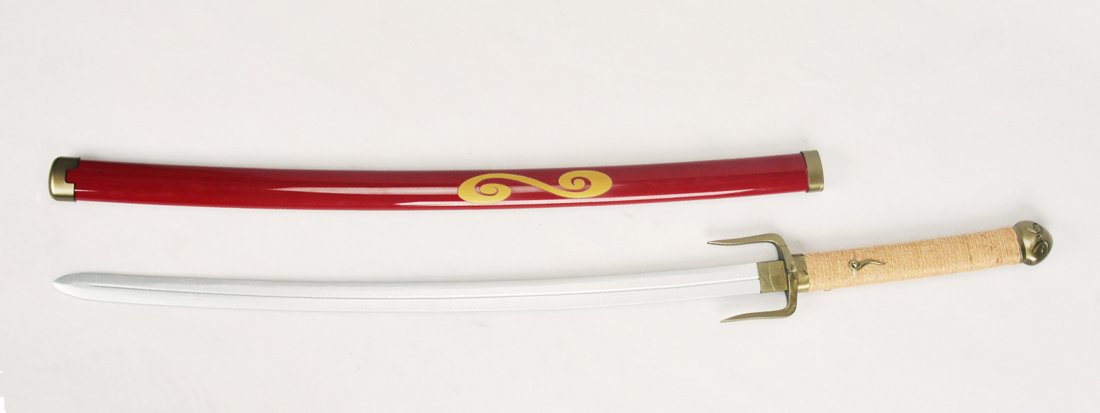 Katana de cosplay — 火叉剑