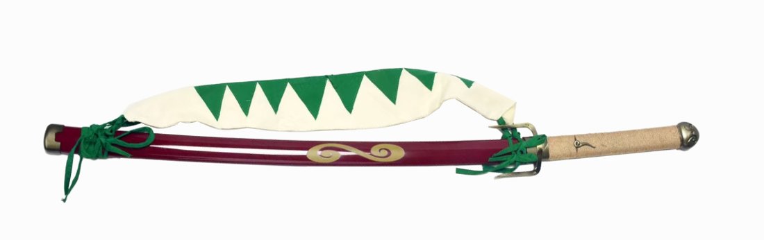 Katana de cosplay — 火叉剑+皮套