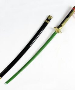 Katana de cosplay — 百夜优一郎 motif droit