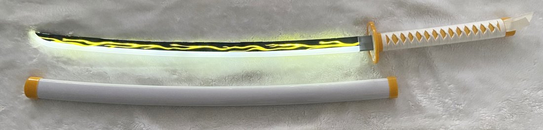 Katana de cosplay — 我妻 lumineux