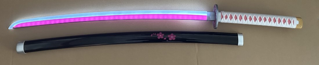 Katana de cosplay — 香奈乎 lumineux