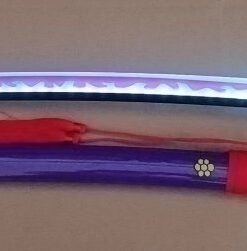 Katana de cosplay — violet 魔 lumineux
