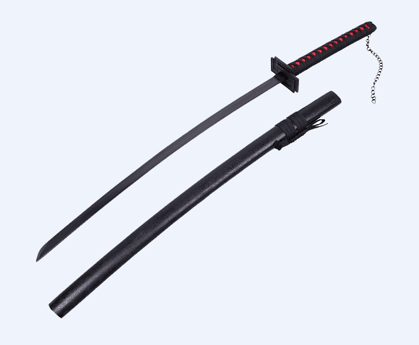 Katana de cosplay — 天锁