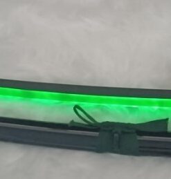 Katana de cosplay — 镜 édition fleurie 水月 lumineux