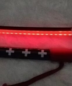 Katana de cosplay — rouge 医生 lumineux