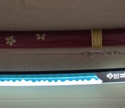 Katana de cosplay — 岚4 rouge or 款 lumineux