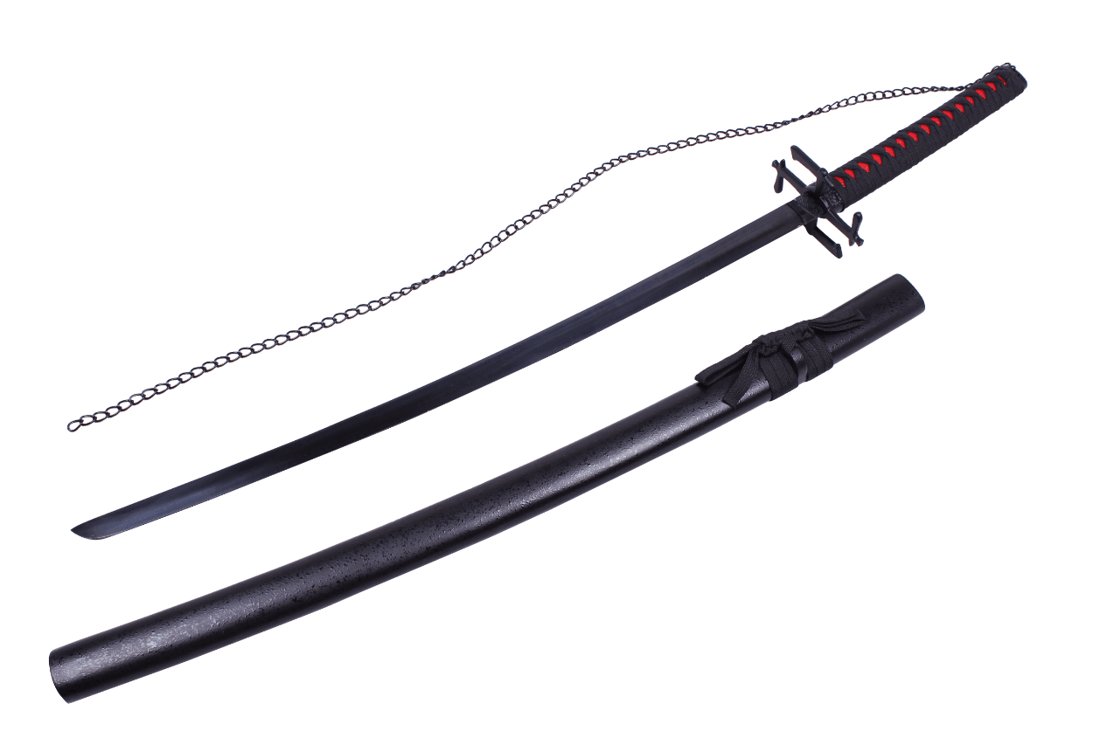 Katana de cosplay — 无月