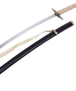 Katana de cosplay — noir 翼大魔