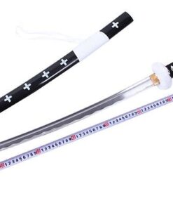 Katana de cosplay — noir 医生