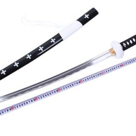 Katana de cosplay — noir 医生