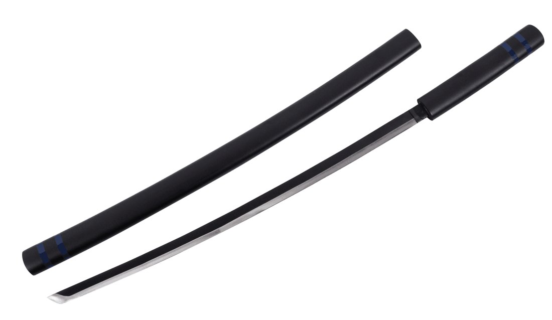 Katana de cosplay — 橘右京