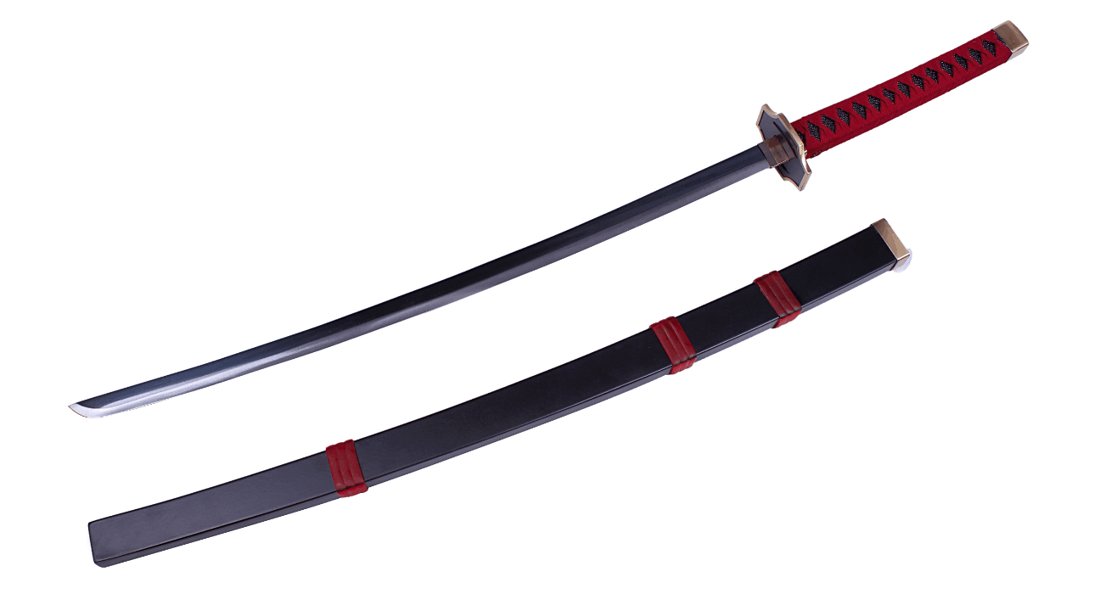 Katana de cosplay — 春雨