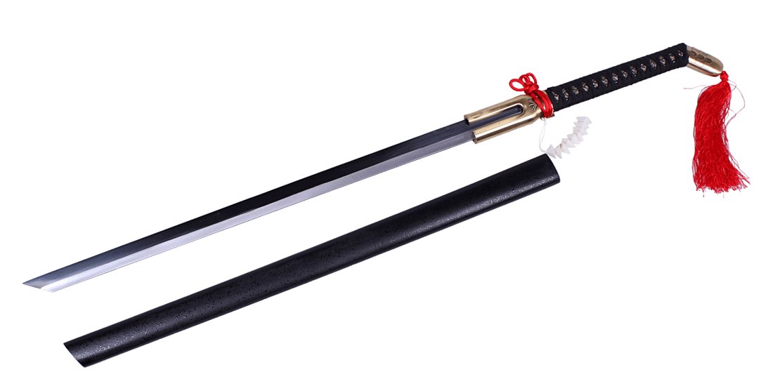 Katana de cosplay — rouge 姬