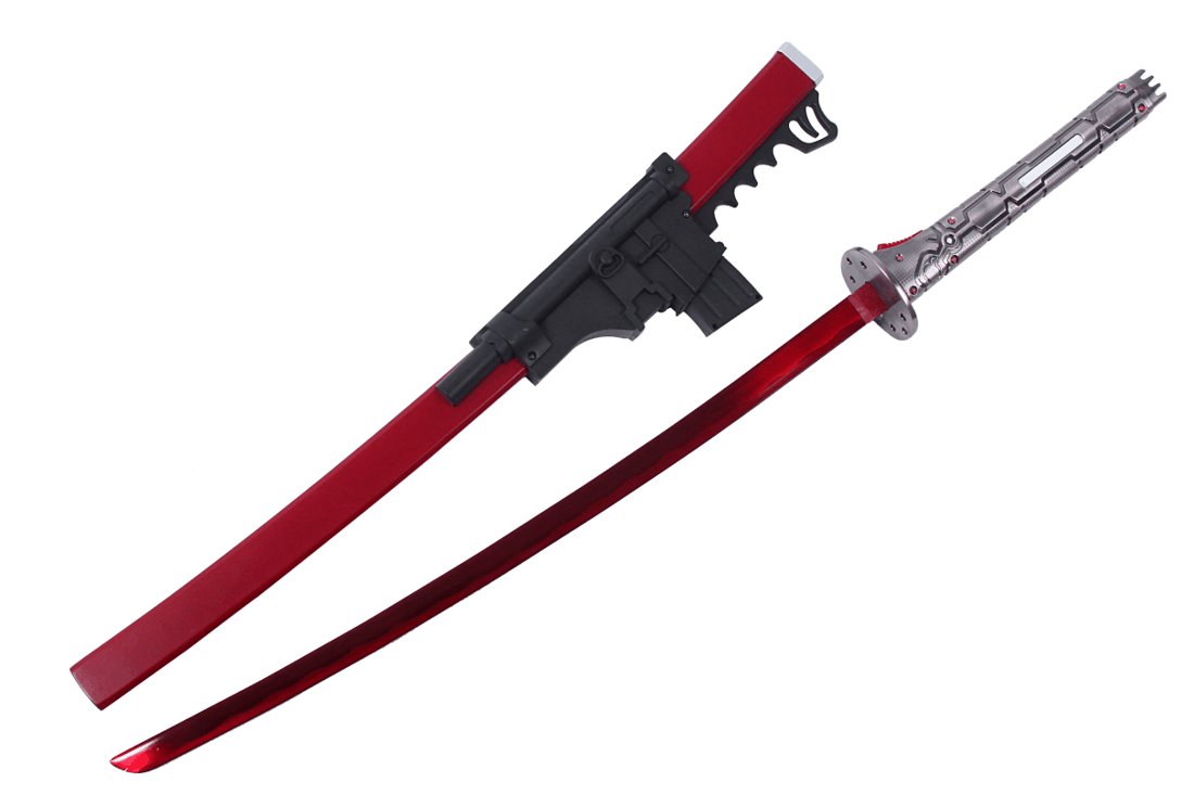 Katana de cosplay — rouge 刀枪