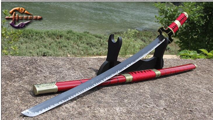 Katana de cosplay — version originale Kitetsu (One Piece)
