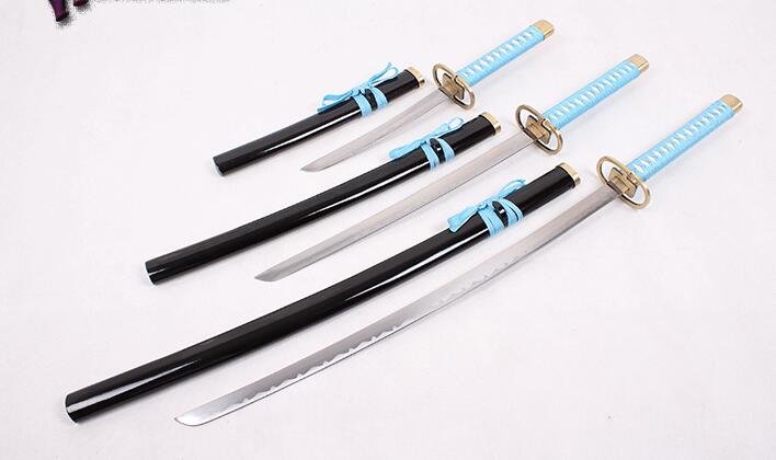 Katana de cosplay — 淡 bleu 神枪