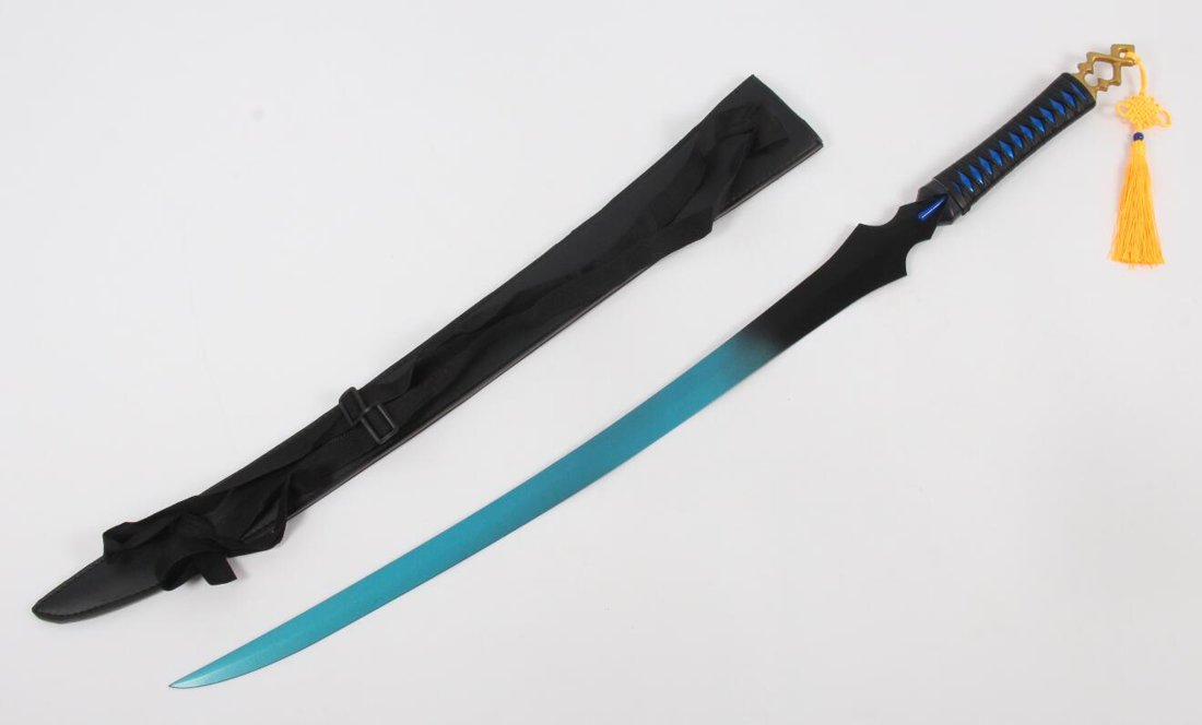 Katana de cosplay — 鬼天剑
