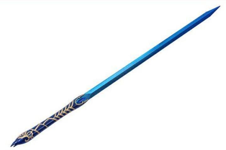 Katana de cosplay — 望舒剑