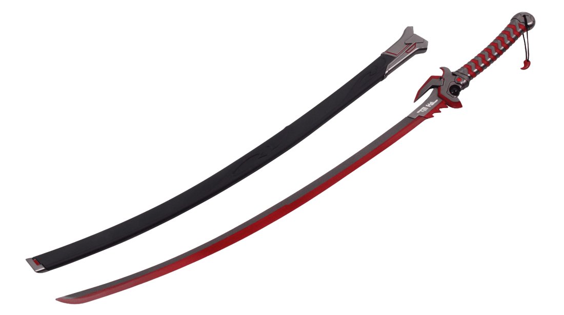Katana de cosplay — 邪鬼