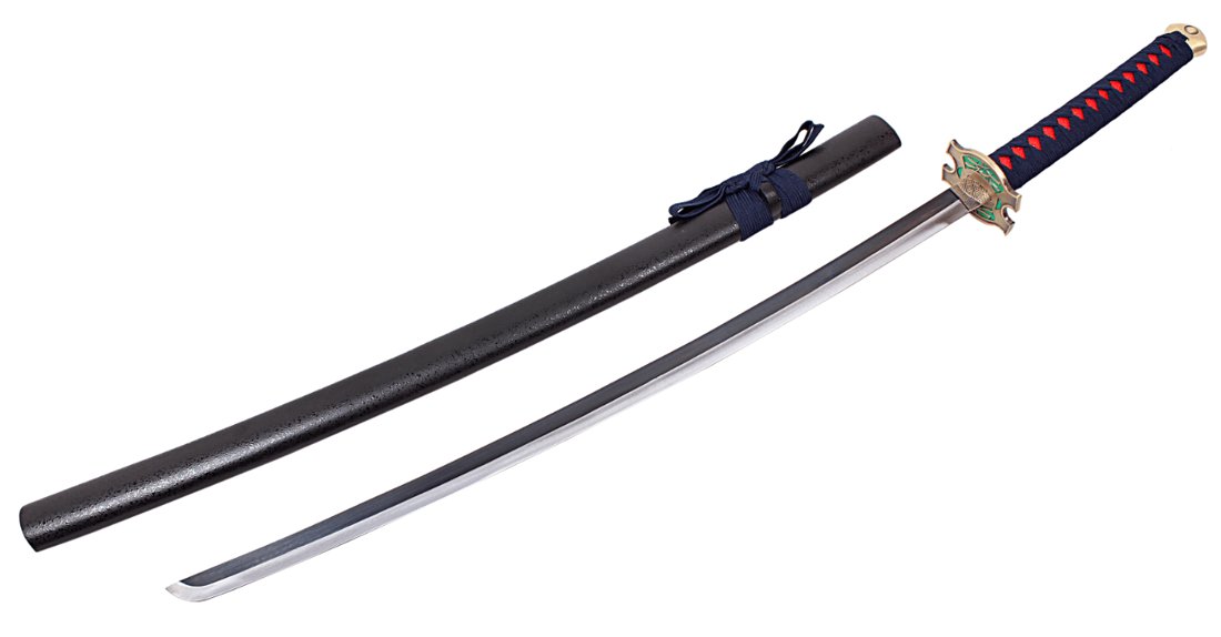 Katana de cosplay — 妖精的尾巴