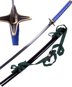 Katana de cosplay — 深 bleu 背带冰轮丸