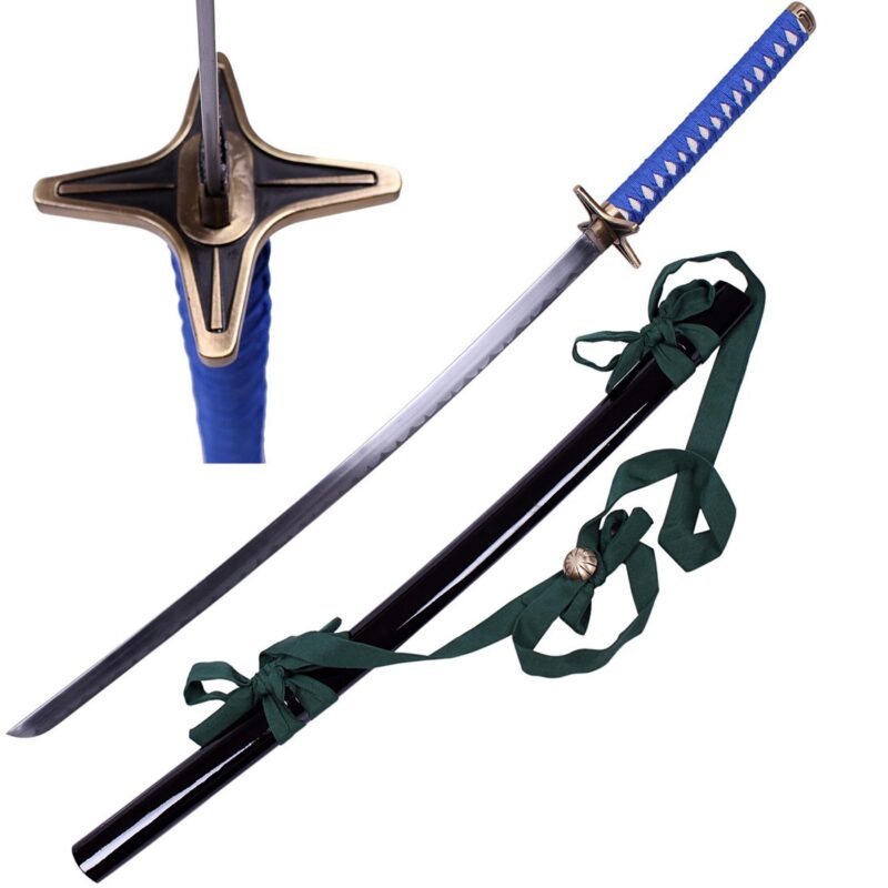 Katana de cosplay — 深 bleu 背带冰轮丸