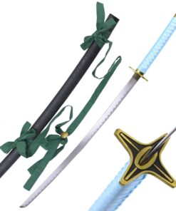 Katana de cosplay — 深 bleu 背带冰轮丸