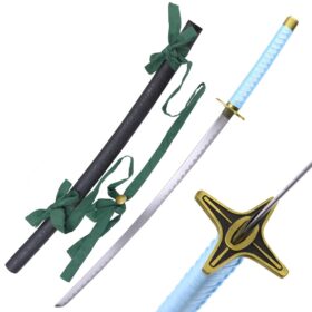 Katana de cosplay — 深 bleu 背带冰轮丸