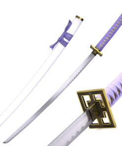 Katana de cosplay — 淡 violet blanc 鞘千本樱