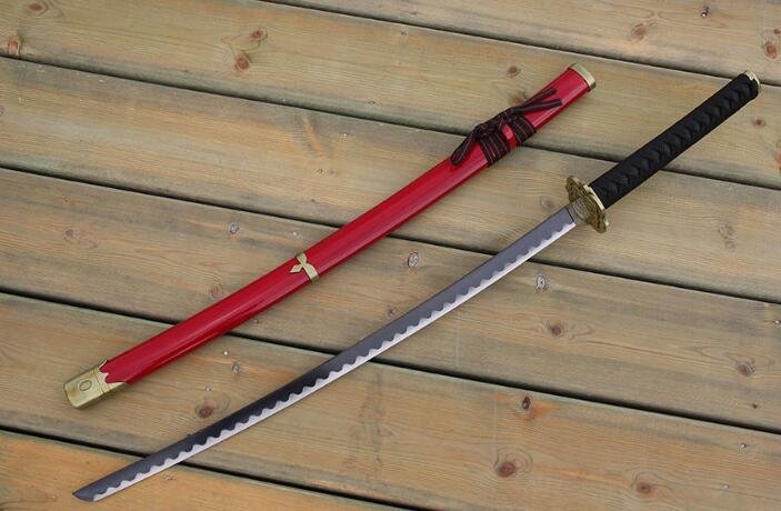 Katana de cosplay — 新加州清光