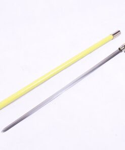 Katana de cosplay — rouge 姬手杖剑
