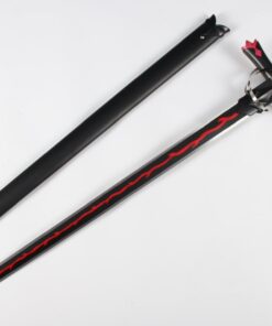 Katana de cosplay — noir 贞德