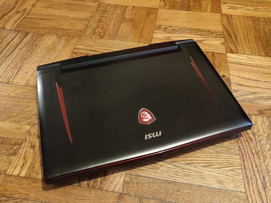 Ordinateur portable gamer MSI GP75/GL75 reconditionné — i7-10750H, RTX 2060 6 Go, 8 Go, SSD 512 Go