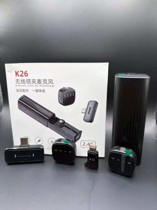Micro-cravate sans fil K26