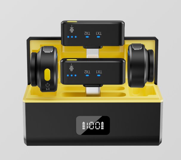 Micro-cravate sans fil M9
