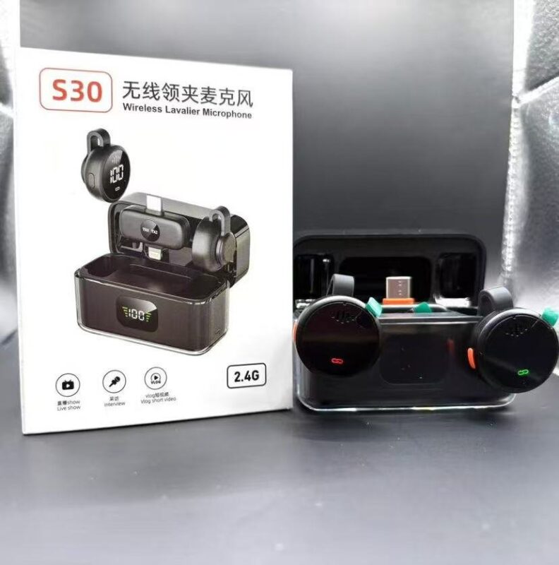 Micro-cravate sans fil S30
