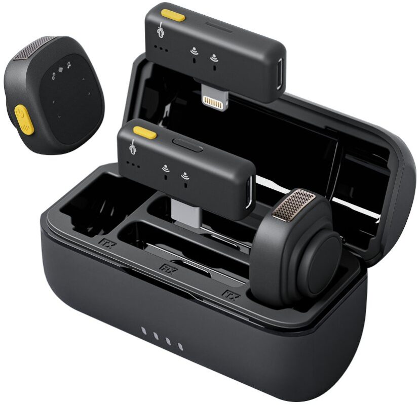 Micro-cravate sans fil SX27 (double récepteur)