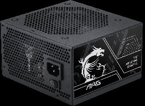Alimentation MSI MAG A750BN III PCIE5 750 W