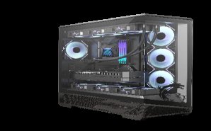 Boîtier moyenne tour MSI MAG PANO 131L PZ WHITE