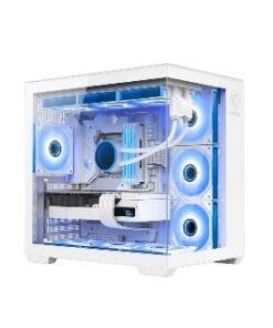 Boîtier moyenne tour MSI PAG PANO 100L WHITE PZ