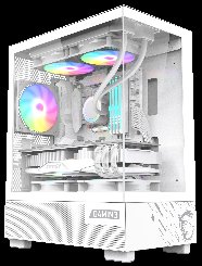 Boîtier compact MSI PAG PANO M110L WHITE
