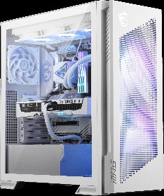 Boîtier moyenne tour MSI MPG VELOX 300R AIRFLOW PZ WHITE