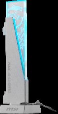 Support de carte graphique MSI MPG ARGB GRAPHICS CARD STAND-White