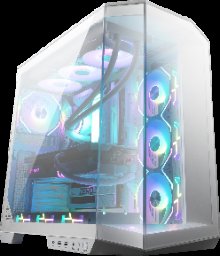 Boîtier moyenne tour MSI MAG PANO 100L PZ WHITE