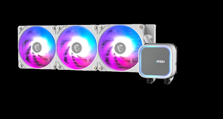 Watercooling AIO MSI MAG CORELIQUID A13 360 WHITE