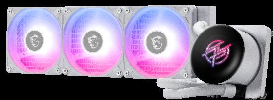 Watercooling AIO MSI MPG CORELIQUID P13 360 WHITE